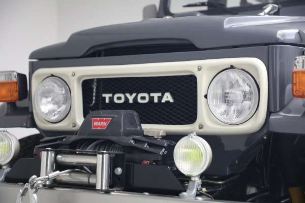 Used 1978 Toyota Land Cruiser FJ for sale $78,900 at Alfa Romeo of Greenwich in Greenwich CT 06830 23