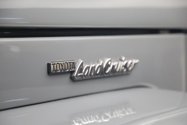 Used 1978 Toyota Land Cruiser FJ for sale $78,900 at Alfa Romeo of Greenwich in Greenwich CT 06830 24
