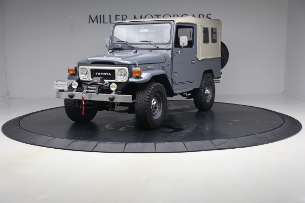 Used 1978 Toyota Land Cruiser FJ for sale $78,900 at Alfa Romeo of Greenwich in Greenwich CT 06830 27