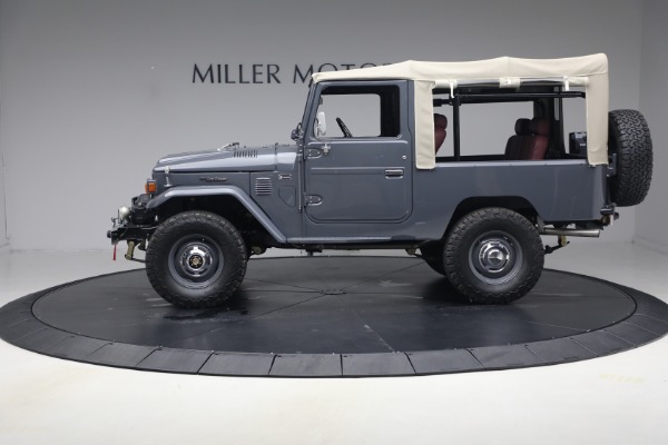 Used 1978 Toyota Land Cruiser FJ for sale $78,900 at Alfa Romeo of Greenwich in Greenwich CT 06830 3
