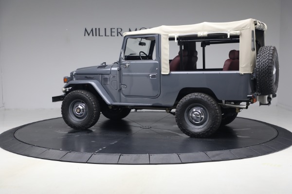 Used 1978 Toyota Land Cruiser FJ for sale $78,900 at Alfa Romeo of Greenwich in Greenwich CT 06830 4
