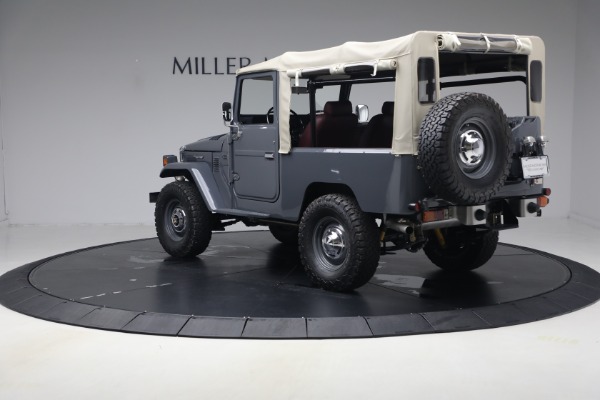 Used 1978 Toyota Land Cruiser FJ for sale $78,900 at Alfa Romeo of Greenwich in Greenwich CT 06830 5