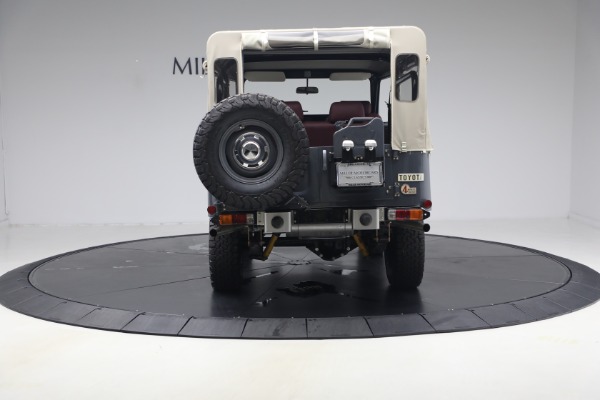 Used 1978 Toyota Land Cruiser FJ for sale $78,900 at Alfa Romeo of Greenwich in Greenwich CT 06830 6