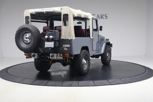 Used 1978 Toyota Land Cruiser FJ for sale $78,900 at Alfa Romeo of Greenwich in Greenwich CT 06830 7