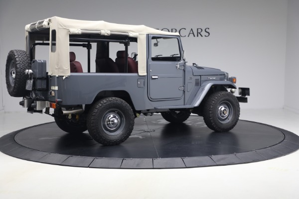 Used 1978 Toyota Land Cruiser FJ for sale $78,900 at Alfa Romeo of Greenwich in Greenwich CT 06830 8