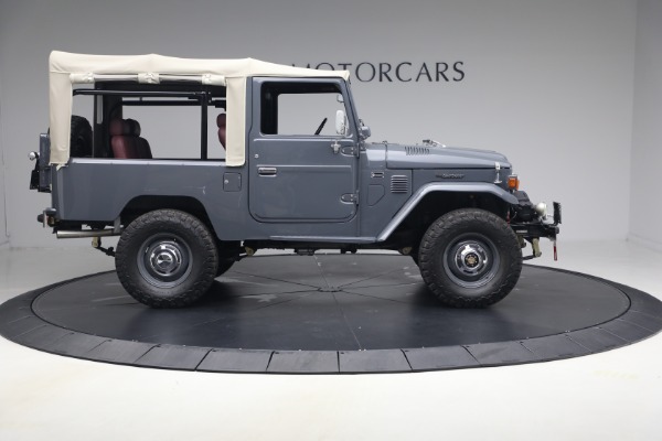 Used 1978 Toyota Land Cruiser FJ for sale $78,900 at Alfa Romeo of Greenwich in Greenwich CT 06830 9