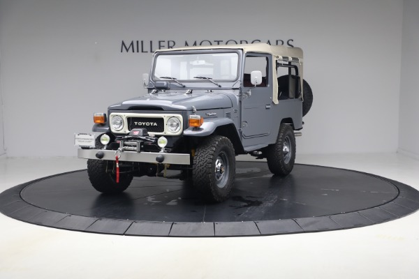 Used 1978 Toyota Land Cruiser FJ for sale $78,900 at Alfa Romeo of Greenwich in Greenwich CT 06830 1
