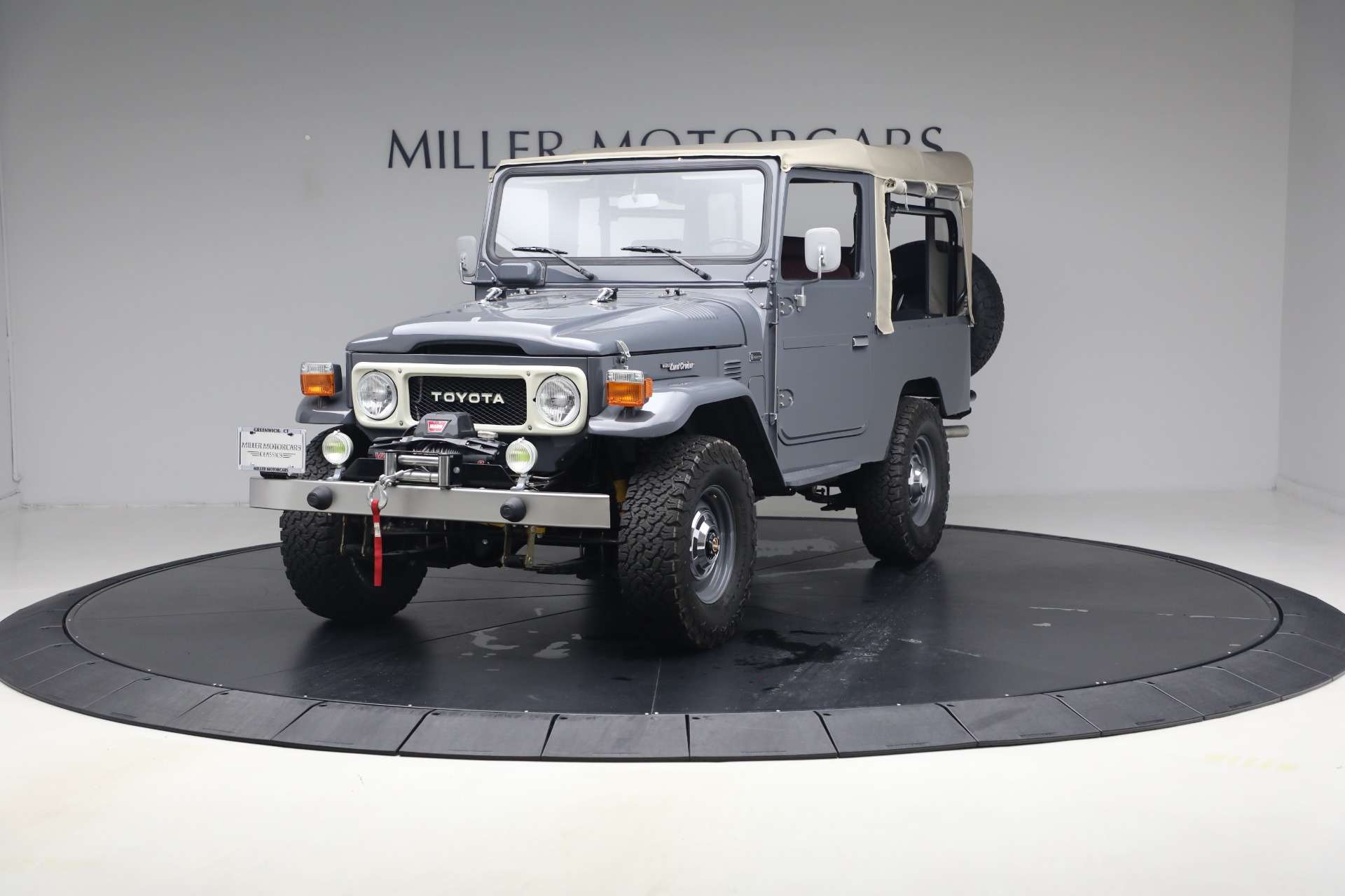Used 1978 Toyota Land Cruiser FJ for sale $78,900 at Alfa Romeo of Greenwich in Greenwich CT 06830 1