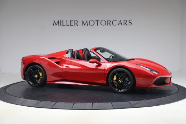 Used 2019 Ferrari 488 Spider for sale $419,900 at Alfa Romeo of Greenwich in Greenwich CT 06830 10