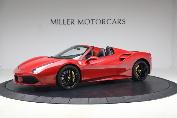 Used 2019 Ferrari 488 Spider for sale $419,900 at Alfa Romeo of Greenwich in Greenwich CT 06830 2
