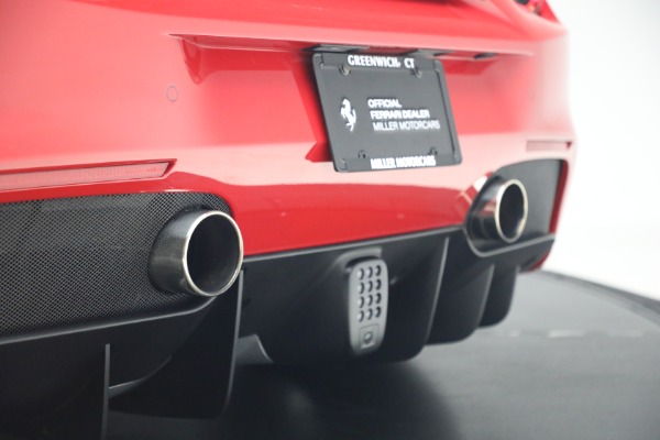 Used 2019 Ferrari 488 Spider for sale $419,900 at Alfa Romeo of Greenwich in Greenwich CT 06830 25