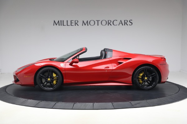 Used 2019 Ferrari 488 Spider for sale $419,900 at Alfa Romeo of Greenwich in Greenwich CT 06830 3