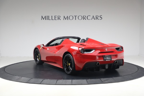 Used 2019 Ferrari 488 Spider for sale $419,900 at Alfa Romeo of Greenwich in Greenwich CT 06830 5