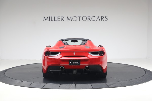 Used 2019 Ferrari 488 Spider for sale $419,900 at Alfa Romeo of Greenwich in Greenwich CT 06830 6