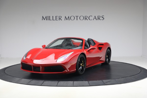 Used 2019 Ferrari 488 Spider for sale $419,900 at Alfa Romeo of Greenwich in Greenwich CT 06830 1
