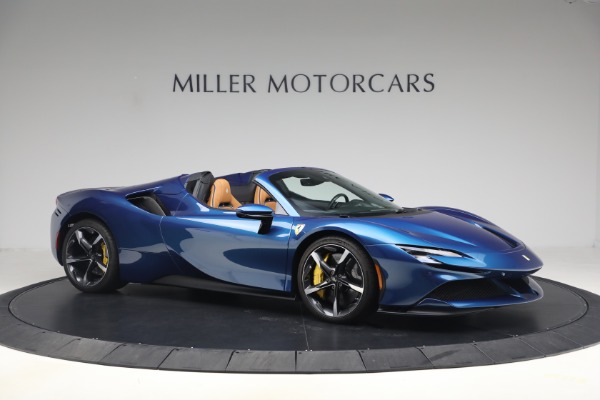 Used 2024 Ferrari SF90 Spider for sale $609,900 at Alfa Romeo of Greenwich in Greenwich CT 06830 10