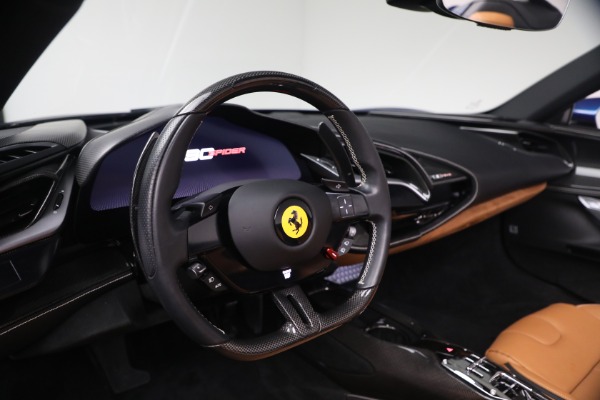 Used 2024 Ferrari SF90 Spider for sale $609,900 at Alfa Romeo of Greenwich in Greenwich CT 06830 19