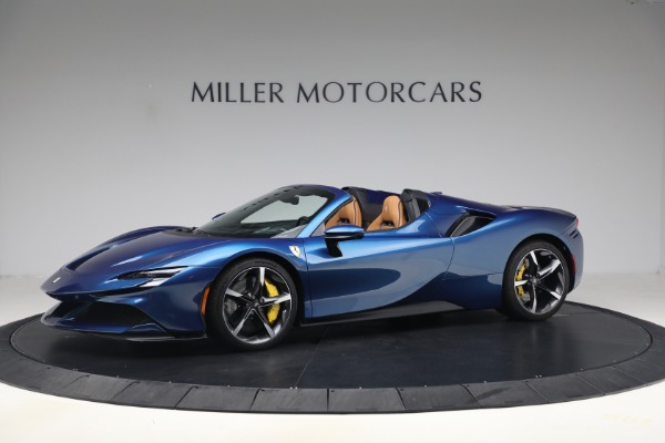 Used 2024 Ferrari SF90 Spider for sale $609,900 at Alfa Romeo of Greenwich in Greenwich CT 06830 2
