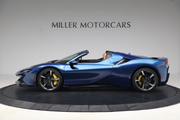 Used 2024 Ferrari SF90 Spider for sale $609,900 at Alfa Romeo of Greenwich in Greenwich CT 06830 3