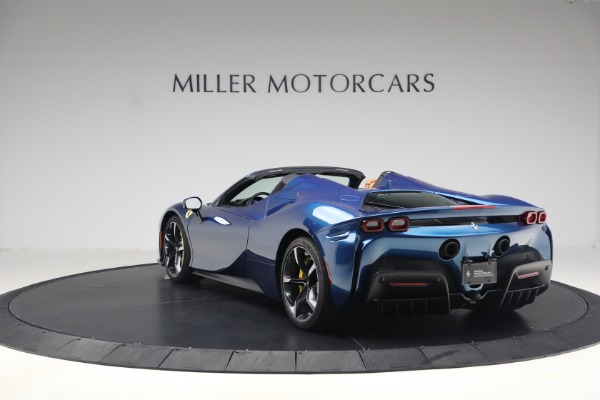 Used 2024 Ferrari SF90 Spider for sale $609,900 at Alfa Romeo of Greenwich in Greenwich CT 06830 5