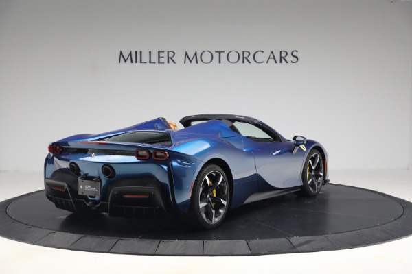 Used 2024 Ferrari SF90 Spider for sale $609,900 at Alfa Romeo of Greenwich in Greenwich CT 06830 7