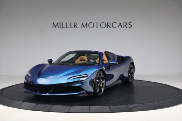 Used 2024 Ferrari SF90 Spider for sale $609,900 at Alfa Romeo of Greenwich in Greenwich CT 06830 1