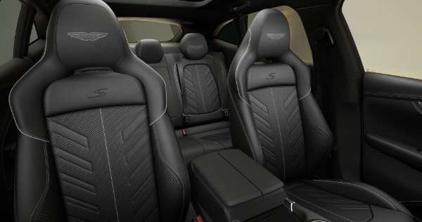 New 2026 Aston Martin DBX S for sale $328,100 at Alfa Romeo of Greenwich in Greenwich CT 06830 10