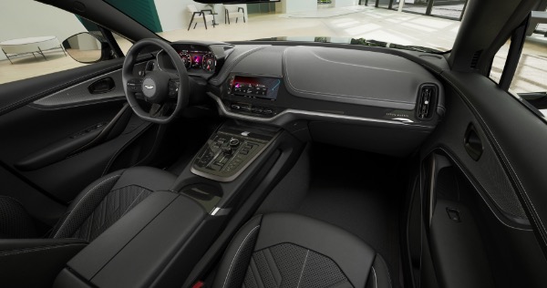 New 2026 Aston Martin DBX S for sale $328,100 at Alfa Romeo of Greenwich in Greenwich CT 06830 11