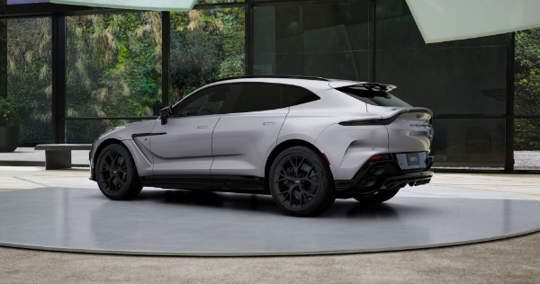 New 2026 Aston Martin DBX S for sale $328,100 at Alfa Romeo of Greenwich in Greenwich CT 06830 4