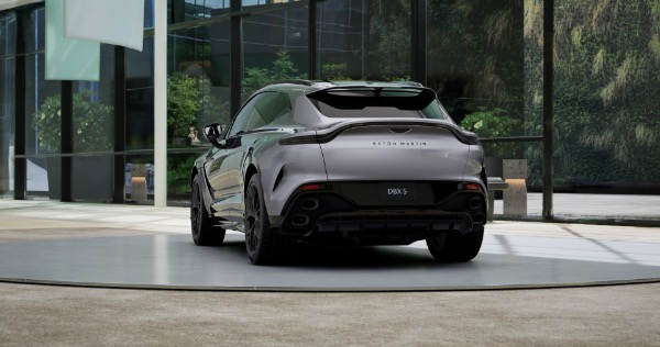 New 2026 Aston Martin DBX S for sale $328,100 at Alfa Romeo of Greenwich in Greenwich CT 06830 5