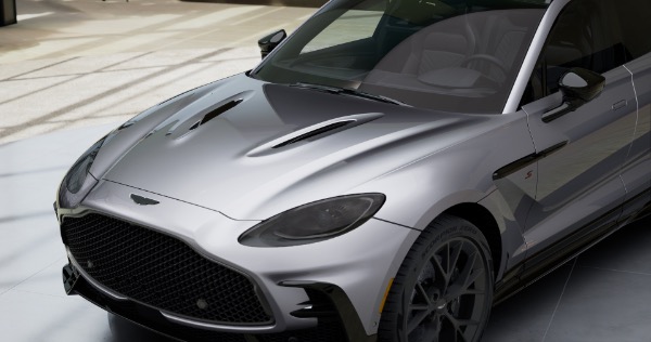 New 2026 Aston Martin DBX S for sale $328,100 at Alfa Romeo of Greenwich in Greenwich CT 06830 6