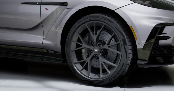 New 2026 Aston Martin DBX S for sale $328,100 at Alfa Romeo of Greenwich in Greenwich CT 06830 8