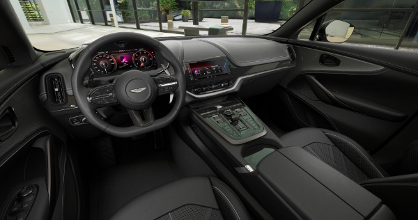 New 2026 Aston Martin DBX S for sale $328,100 at Alfa Romeo of Greenwich in Greenwich CT 06830 9