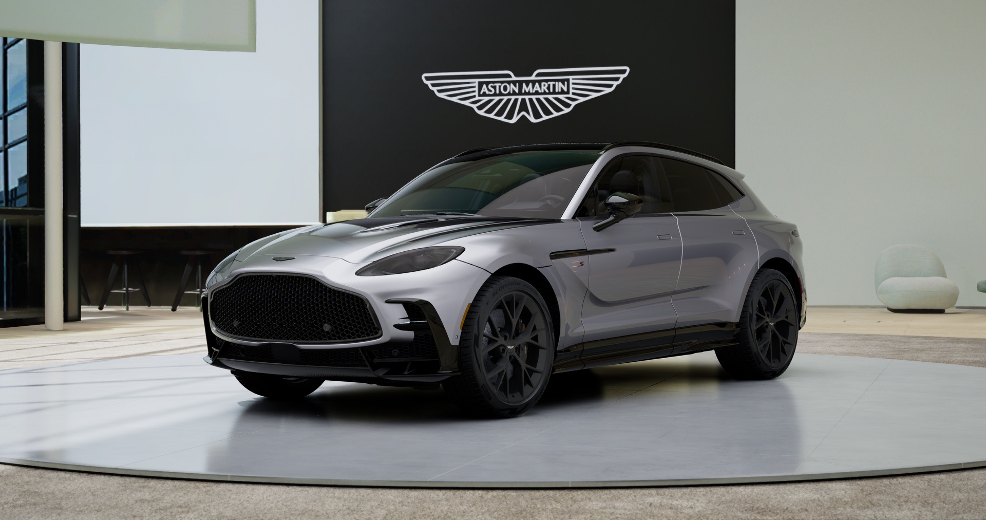 New 2026 Aston Martin DBX S for sale $328,100 at Alfa Romeo of Greenwich in Greenwich CT 06830 1