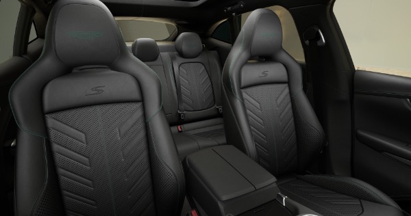 New 2026 Aston Martin DBX S for sale $307,200 at Alfa Romeo of Greenwich in Greenwich CT 06830 10