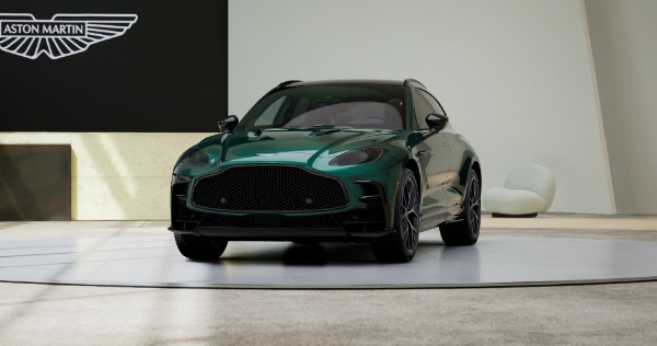 New 2026 Aston Martin DBX S for sale $307,200 at Alfa Romeo of Greenwich in Greenwich CT 06830 2
