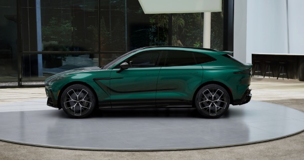New 2026 Aston Martin DBX S for sale $307,200 at Alfa Romeo of Greenwich in Greenwich CT 06830 3