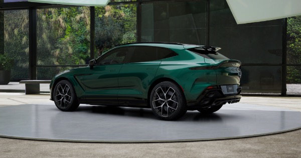 New 2026 Aston Martin DBX S for sale $307,200 at Alfa Romeo of Greenwich in Greenwich CT 06830 4
