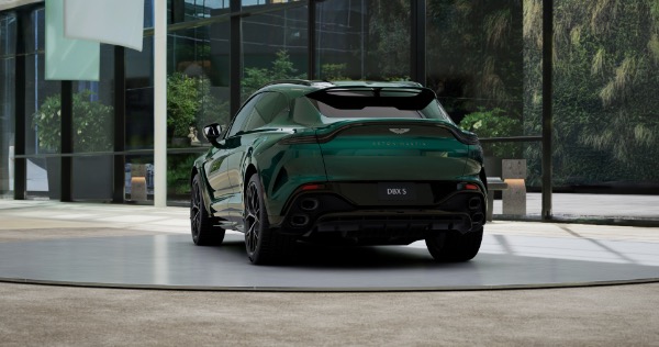 New 2026 Aston Martin DBX S for sale $307,200 at Alfa Romeo of Greenwich in Greenwich CT 06830 5