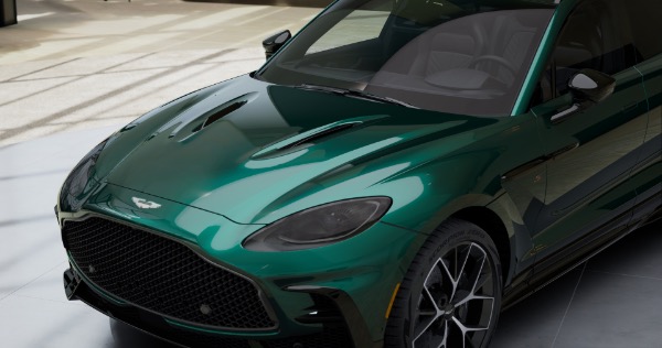 New 2026 Aston Martin DBX S for sale $307,200 at Alfa Romeo of Greenwich in Greenwich CT 06830 6