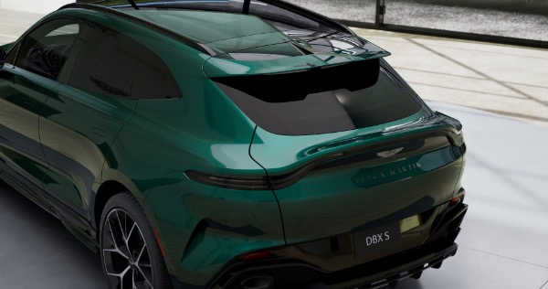New 2026 Aston Martin DBX S for sale $307,200 at Alfa Romeo of Greenwich in Greenwich CT 06830 7