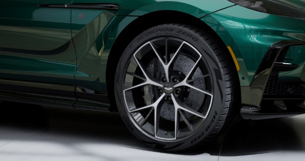 New 2026 Aston Martin DBX S for sale $307,200 at Alfa Romeo of Greenwich in Greenwich CT 06830 8