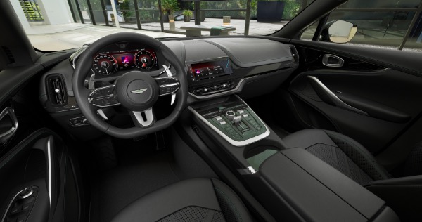 New 2026 Aston Martin DBX S for sale $307,200 at Alfa Romeo of Greenwich in Greenwich CT 06830 9