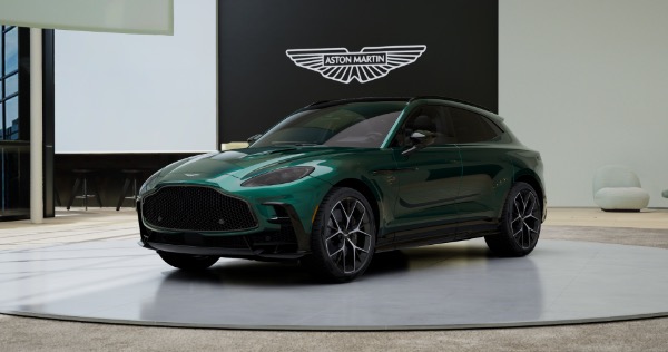 New 2026 Aston Martin DBX S for sale $307,200 at Alfa Romeo of Greenwich in Greenwich CT 06830 1