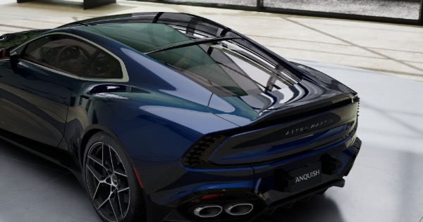 New 2026 Aston Martin Vanquish for sale $541,595 at Alfa Romeo of Greenwich in Greenwich CT 06830 11