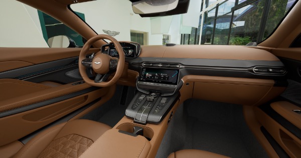 New 2026 Aston Martin Vanquish for sale $541,595 at Alfa Romeo of Greenwich in Greenwich CT 06830 14