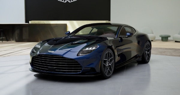 New 2026 Aston Martin Vanquish for sale $541,595 at Alfa Romeo of Greenwich in Greenwich CT 06830 2