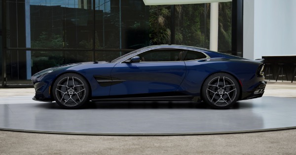 New 2026 Aston Martin Vanquish for sale $541,595 at Alfa Romeo of Greenwich in Greenwich CT 06830 3