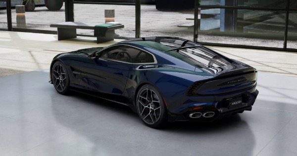 New 2026 Aston Martin Vanquish for sale $541,595 at Alfa Romeo of Greenwich in Greenwich CT 06830 5