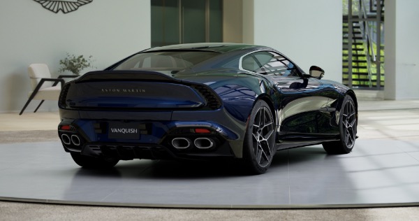 New 2026 Aston Martin Vanquish for sale $541,595 at Alfa Romeo of Greenwich in Greenwich CT 06830 6